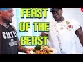 VIRAL WHITE HOUSE CHEF ( Chef Rush)with BIG BOY THROW DOWN