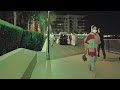 Al Mouj Muscat, Oman [Night-Time Walking Tour 4K]