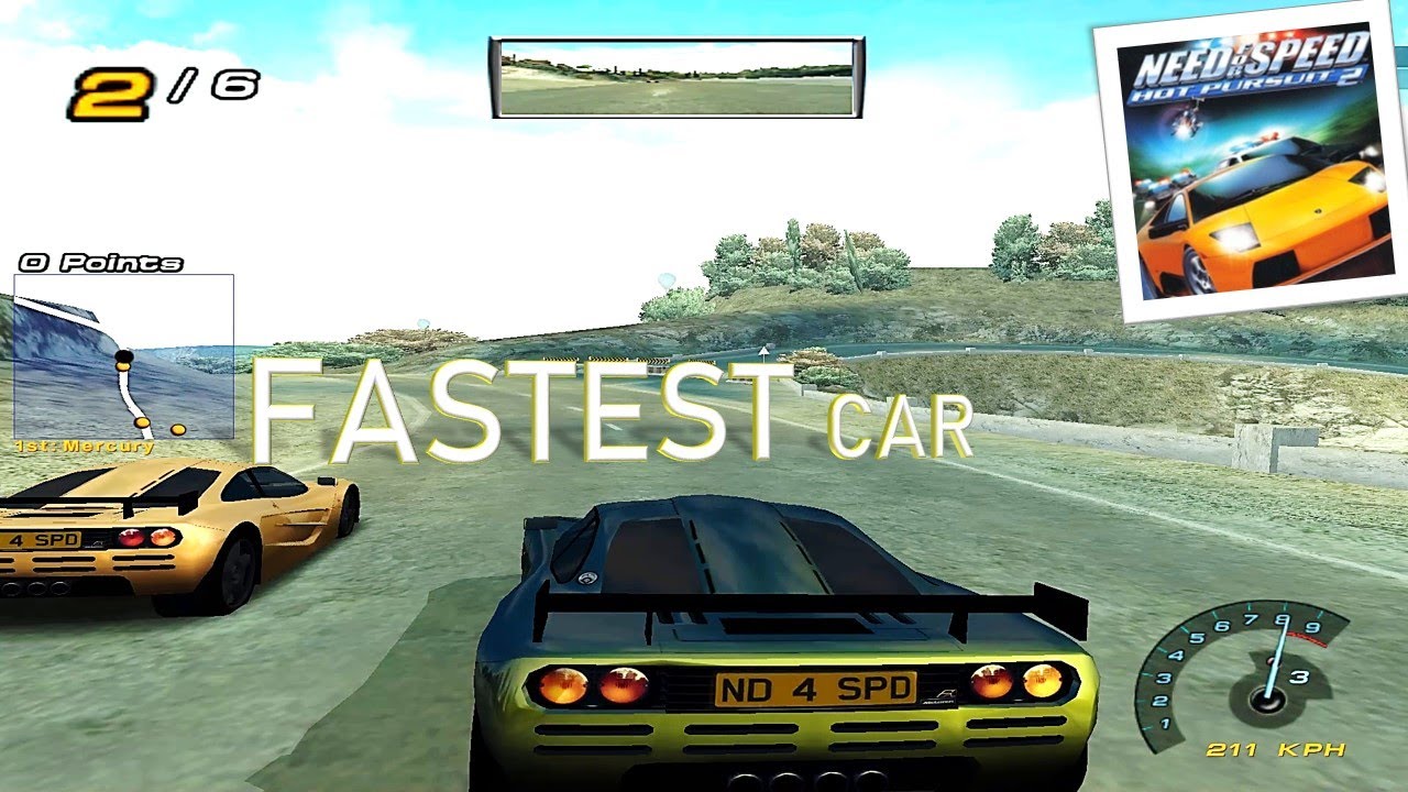 Playing 20 Year Old NFS in 
