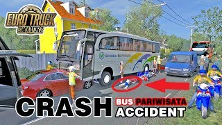 Yang Ga Kuat Jangan Tonton Video Ini !!! Crash Accident Bus Pariwisata Yang Ga Kuat Jangan Tonton Video Ini !!! Crash Accident Bus Pariwisata