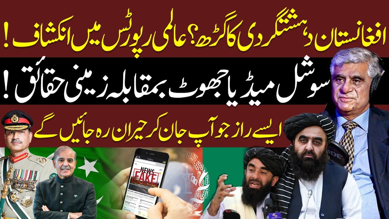 Afghanistan Hub of mi*cre@nts?| Global Reports Revealed | Social Media Lies | Brg (r) Ghazanfar