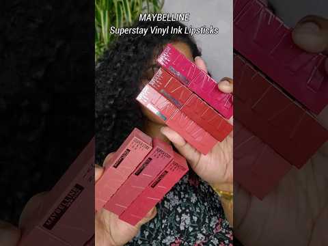 MAYBELLINE SUPERSTAY VINYL