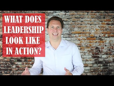 Video: Cum arăți leadership în școală?