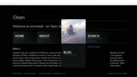 Concrete5 Add-on :: Navi-box !