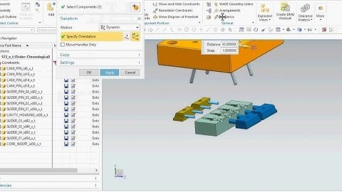 slider simulation with cam pin in Nx and Assembly constants