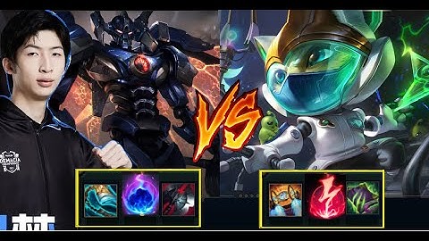 Xiao Chao Meng Và Giáo Án "Aatrox Thiên Thạch Bí Ẩn" Đối Đầu Kennen Đại Cao Thủ Hàn