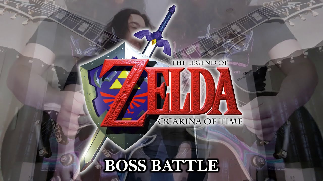 Boss Battle - The Legend of Zelda: Ocarina of Time[Metal cover]