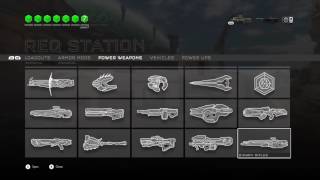 Best halo 5 spawn