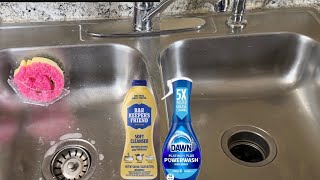 How To Clean Your Stainless Steel Sink Link A Pro! ✨