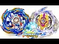 ヘリオスボルケーノ vs レイジロンギヌス ベイブレードバースト超王 HELIOS VOLCANO VS RAGE LONGINUS Beyblade Burst Superking