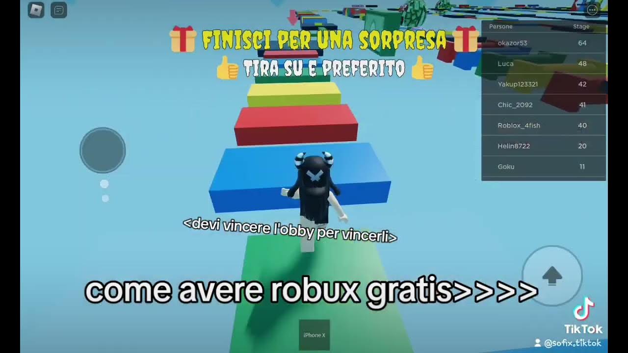 come avere robux gratis - YouTube