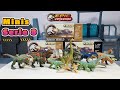 Jurassic world mini action dinos serie 8 epic evolution full review sinotyranus brachiosaurus