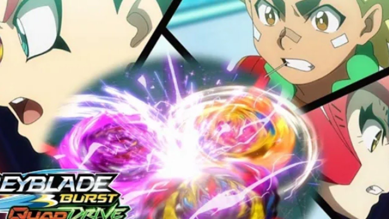 Battle Royale! Beyblade Burst quad drive Episode 17 reversal,reversal great counterattack!
