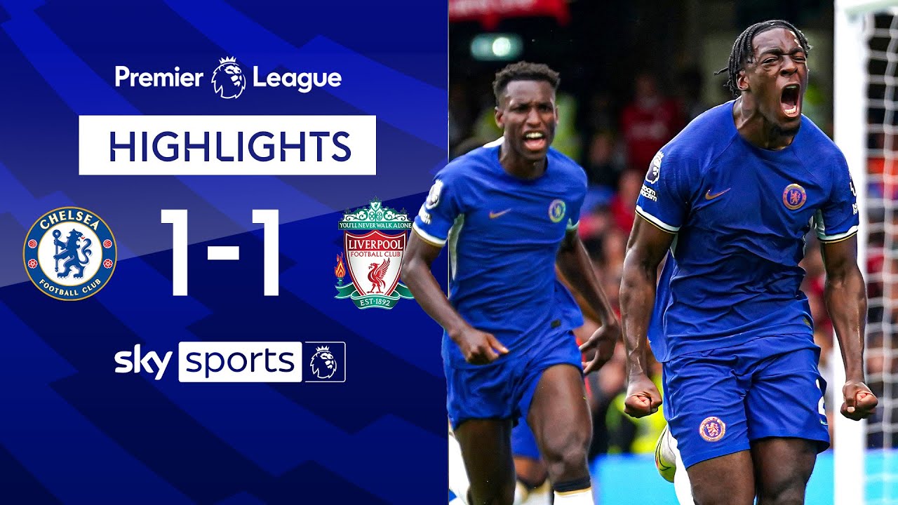 Chelsea Liverpool Match Live Streaming Chelsea Twitter Disasi's