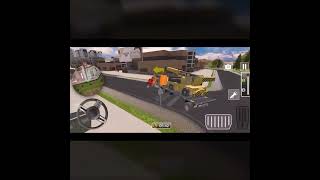 Offroad Cargo Transport Truck Driving Simulator Game 2023 Mobile | 5 sec Gameplay Teaser [Square] screenshot 5