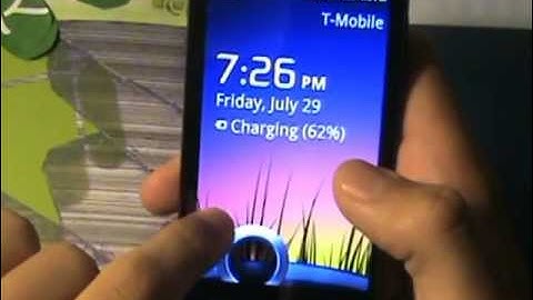 How to get HTC 3.0 Lockscreen on any android device!! No root needed!!