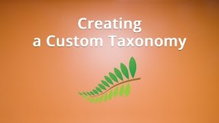 Pods #8: Creating a Custom Taxonomy With Pods