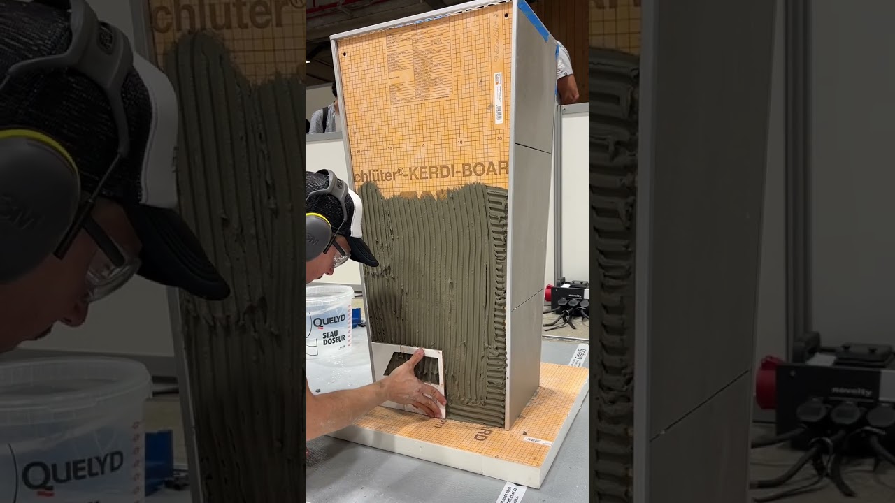 Schlüter au concours RMC des Meilleurs Artisans de France