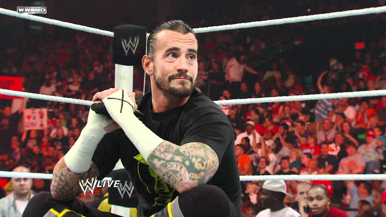 Raw: CM Punk требует матча за титул чемпиона WWE