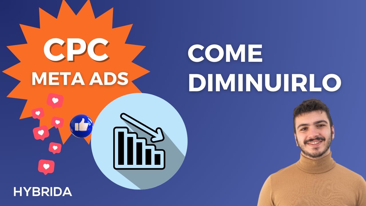 CPC Facebook/Meta ADS: Come diminuirlo su TUTTE LE CAMPAGNE - YouTube