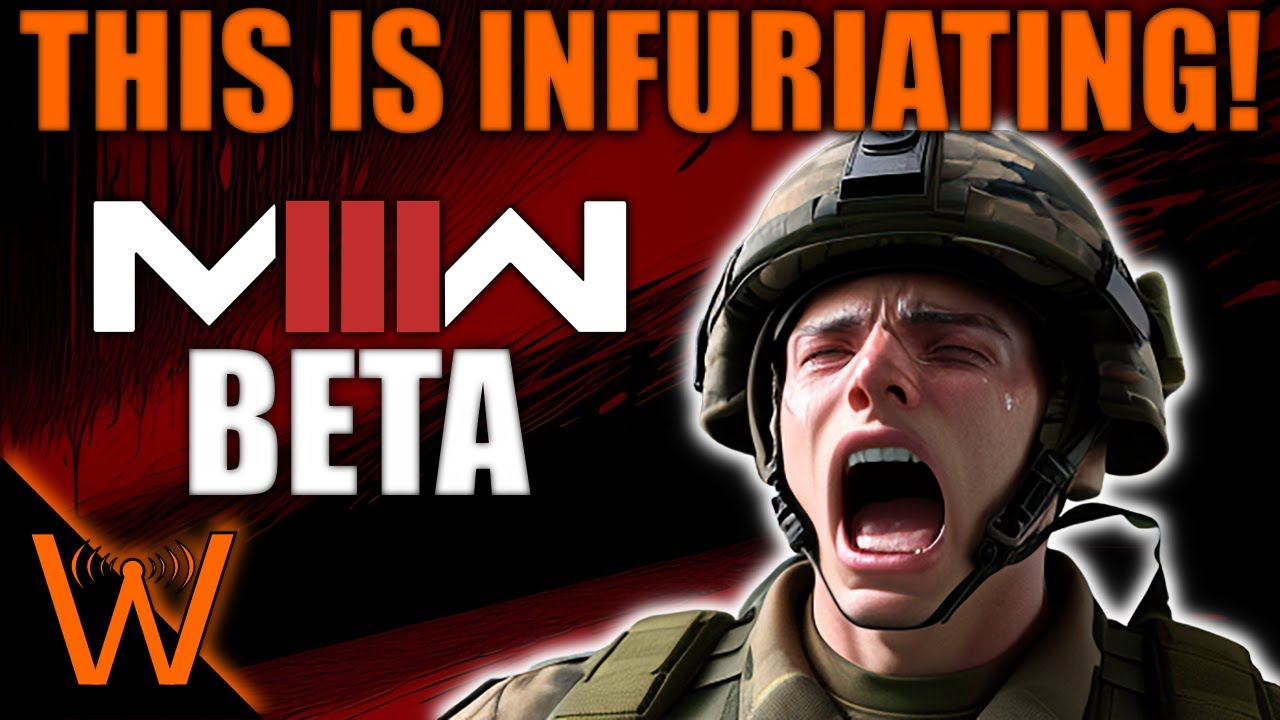 CoD Hasn't Made Me THIS Angry in YEARS!!! 🔥🤬🔥 (Modern Warfare III Beta Gameplay)