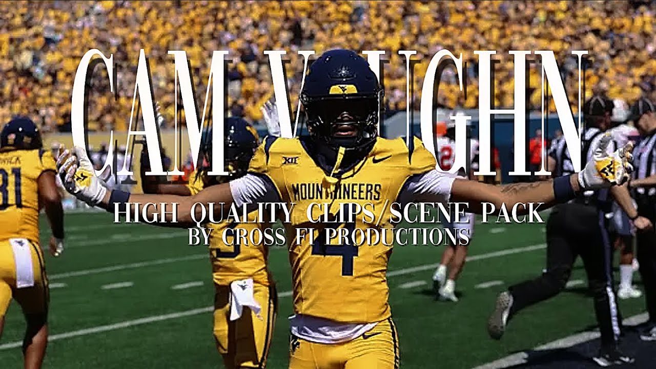 Cam Vaughn High Quality Clips for Edits/Scene Pack | West Virginia | @ me if used