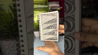 Wave of illusion #zentangle #doodle #easy #doodleart #art #zen #drawing #zendoodle #zenartsupplies