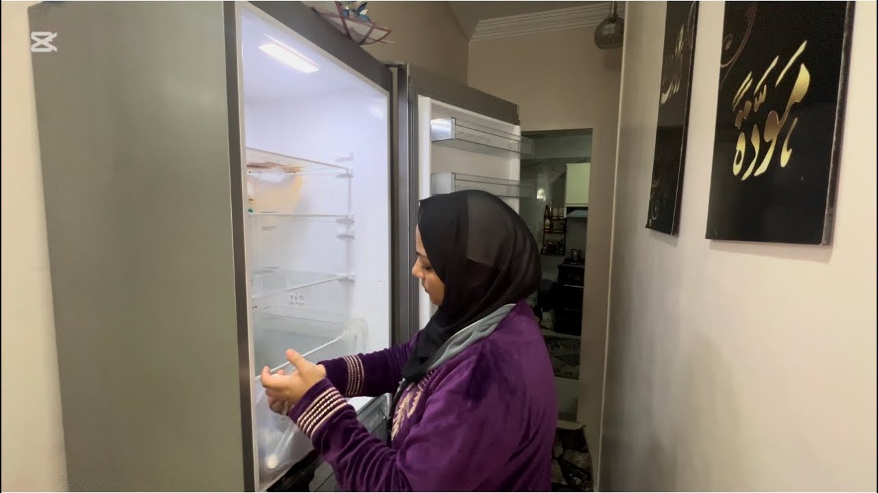 تنضيفات رمضان 2025🌙🫧 رجعت التلاجة عروسه ✨❤️