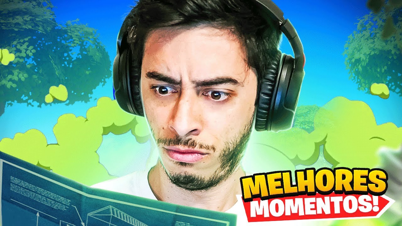 Editei tanto que me peidei TODO! - Melhores Momentos