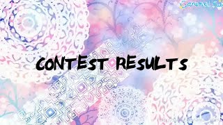 #Caramelpiecontest1 Art Contest Results (Congrats to the Winners!)