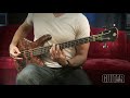 Spector ns ethos 4 bass  demo