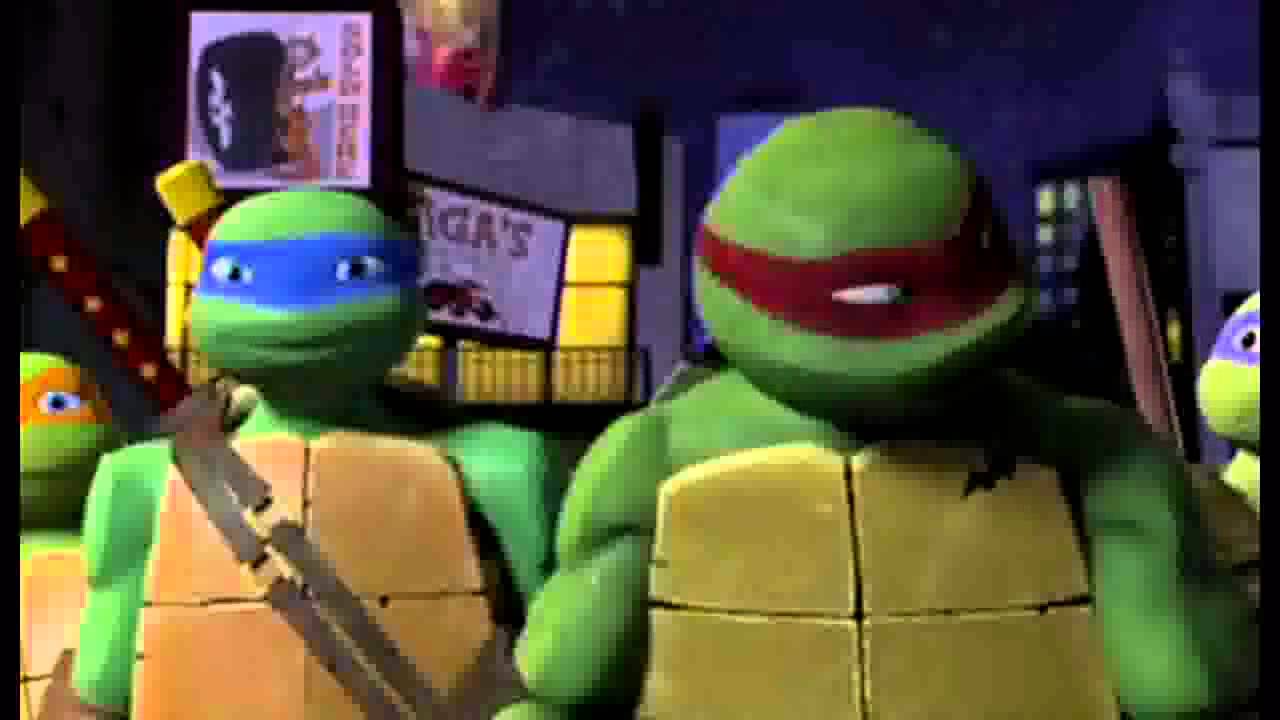 TMNT 2012-RaphxLeo-Super Psycho Love {Remake}