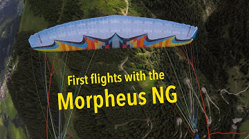 Paragliding, Tannheim, 05.07.20 (U-Turn Morpheus NG)