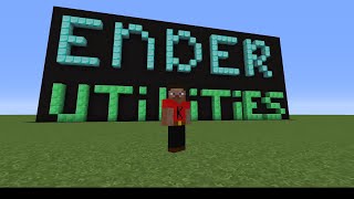 Mod spotlight Ender Utilities part 1 Modded minecraft 1.9.0