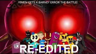 Yimen Gets A Barney Error (RE-EDITED)