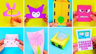 Easy DIY Paper Craft Ideas / Things To Do When You're Bored / Creative Things / How To Make