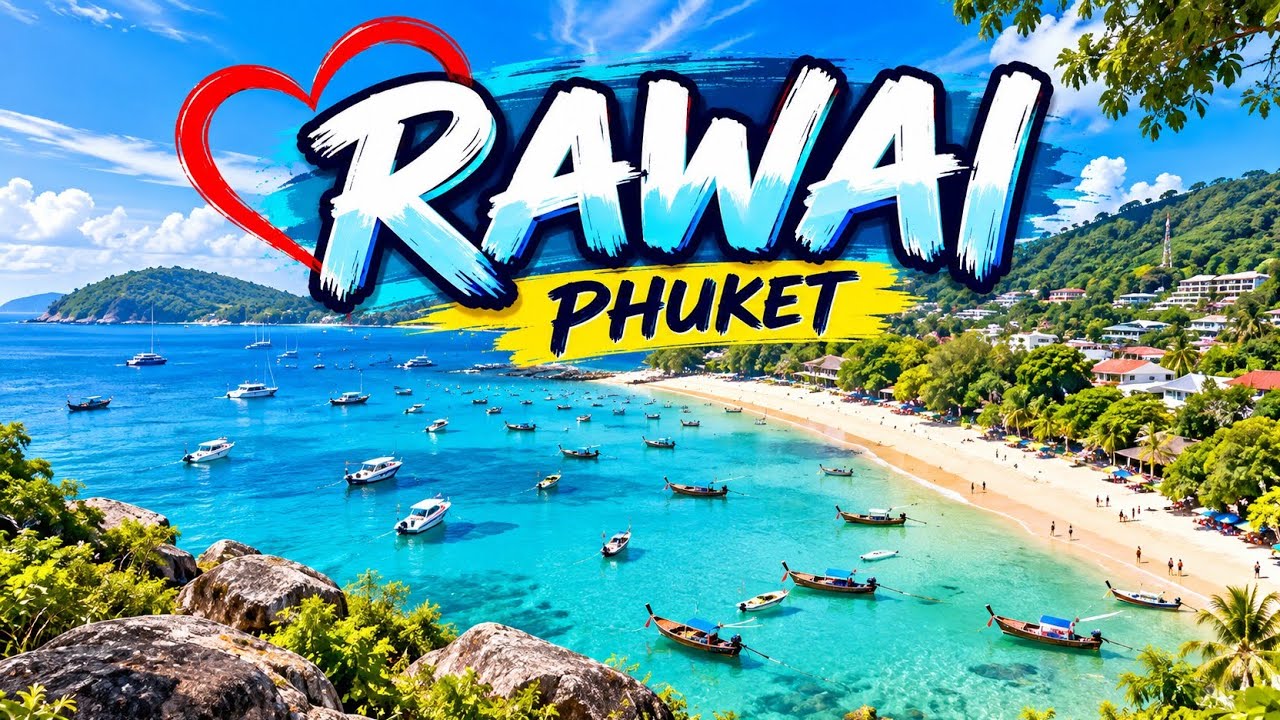 Rawia R Beauty of Rawai ♥️ | Phuket | 2024 - YouTube