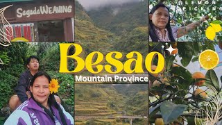 BESAO MT. PROVINCE | Lemon Picking by Tathess TV 74 views 5 months ago 25 minutes