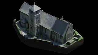 3Ds Max 2010 | Mental Ray Renderer | Church Miniature Render Test