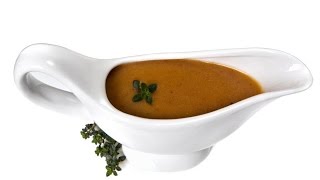 Lemony Gravy + Garlicky Mashed Potatoes