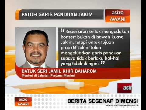 Patuh garis panduan JAKIM