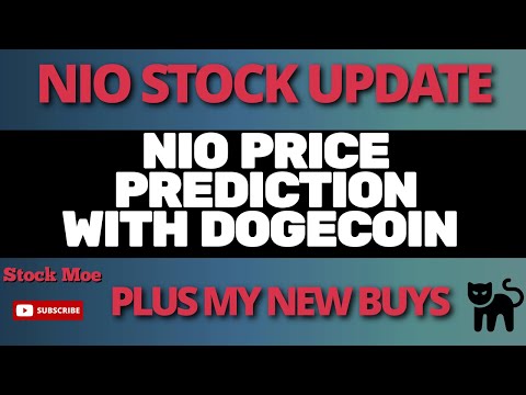 DOGECOIN PRICE UPDATE With NIO STOCK PRICE PREDICTION And WHAT I BOUGHT TODAY - Stock Moe Review