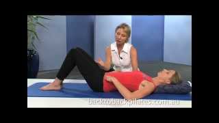 Activating core muscles - Say goodbye to back pain