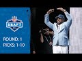 Picks 1-10 Recap | 2016 NFL Draft