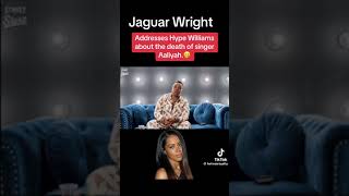 Jaguar Wright exposes Hype Williams connection to Aaliyah's Death🤯