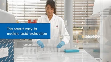 The smart way to nucleic acid extraction | EZ2 Connect