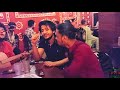 Mere sapnon ki rani // O Mere Dil Ke Chain Mixup Jamming in public resturant // Feel The Beats//