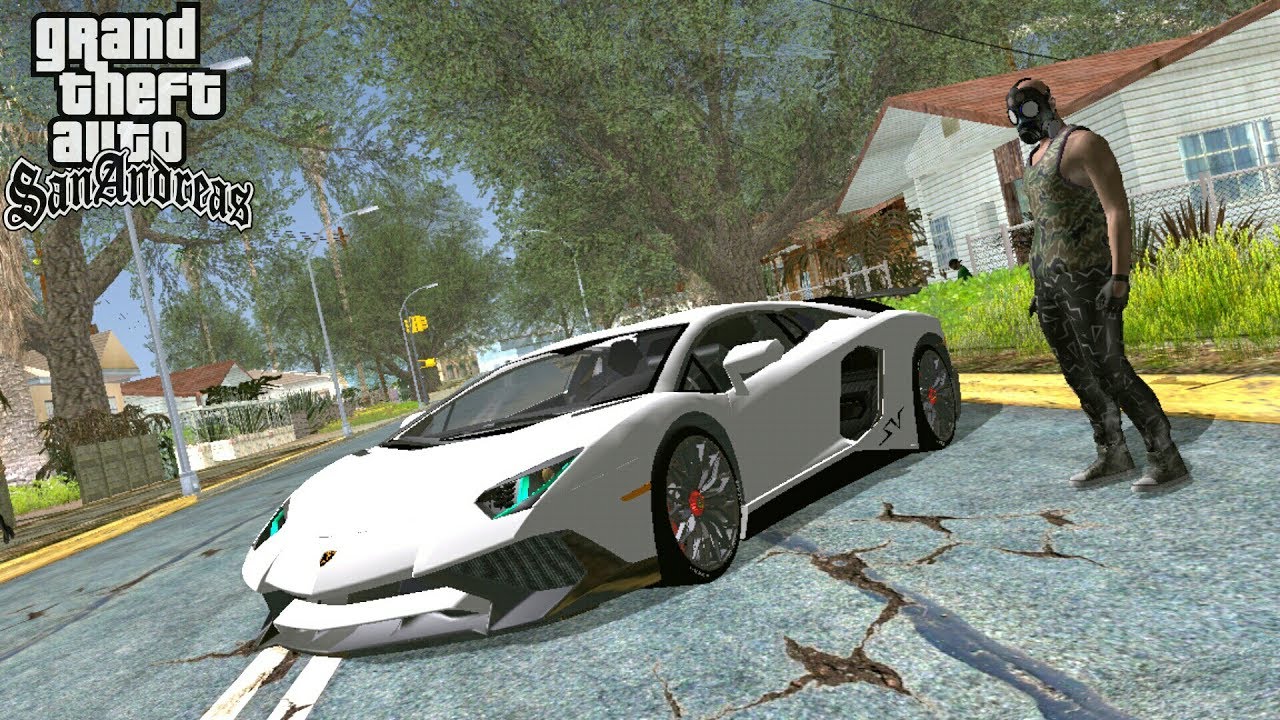 70 Mod Lamborghini Gta Sa Android Dff Only  Latest Free