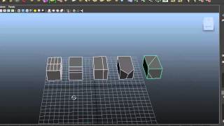 Extrusion Modelling and related tools Maya 2014