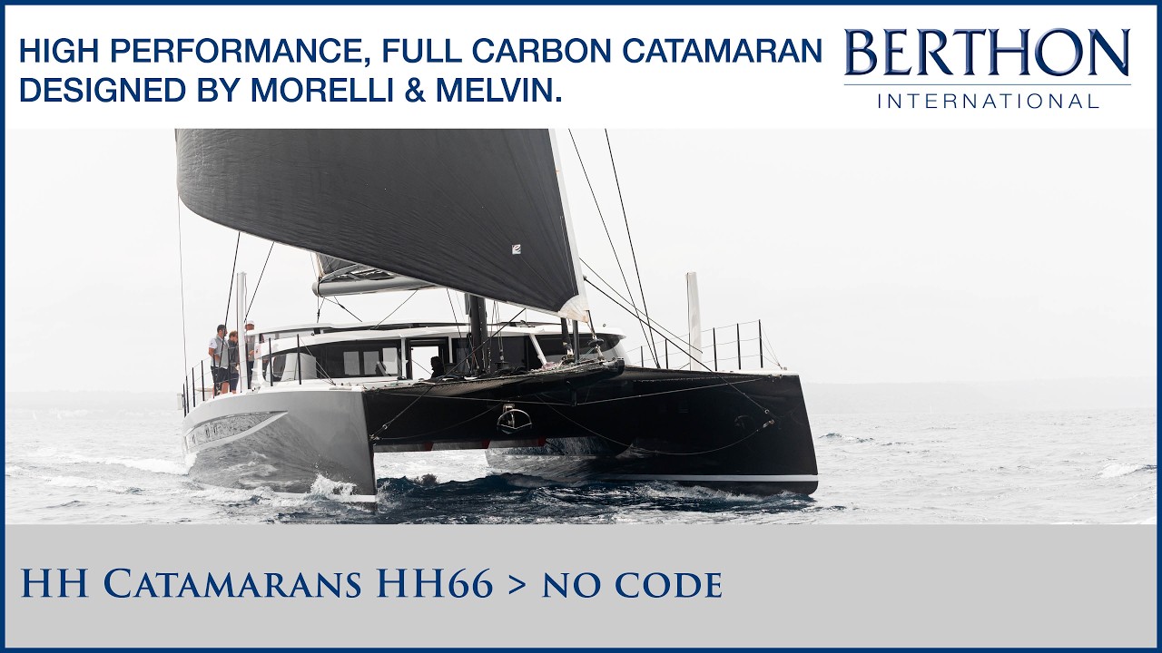 ⁣HH Catamarans HH66 “NO CODE” Yacht for Sale | High Performance Catamaran | Tour with Tim Carbury
